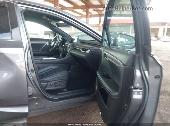 2T2YZMDA1NC315790 2022 LEXUS RX 350 Gray Widok wnętrza z przodu