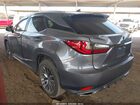 2022 Lexus Rx 350 F Sport Handling Gray vin: 2T2YZMDA1NC315790