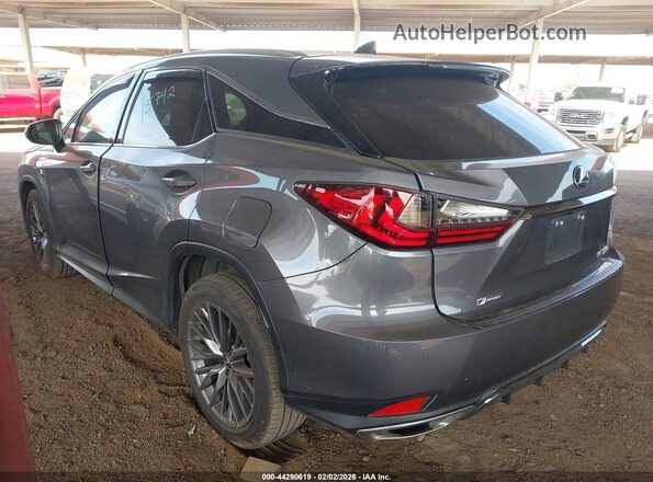2T2YZMDA1NC315790 2022 LEXUS RX 350 Gray Tył lewy