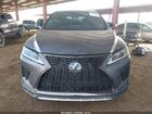 2022 Lexus Rx 350 F Sport Handling Gray vin: 2T2YZMDA1NC315790