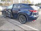 2020 Lexus Rx 350 F Sport Performance Navy vin: 2T2YZMDA4LC221352