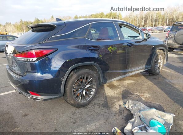 2T2YZMDA4LC221352 2020 LEXUS RX 350 Navy Задняя правая четверть