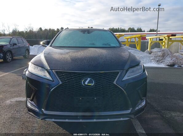 2T2YZMDA4LC221352 2020 LEXUS RX 350 Navy Вид щитка приборов
