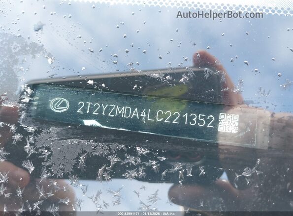 2T2YZMDA4LC221352 2020 LEXUS RX 350 Navy Вид подкапотного пространства