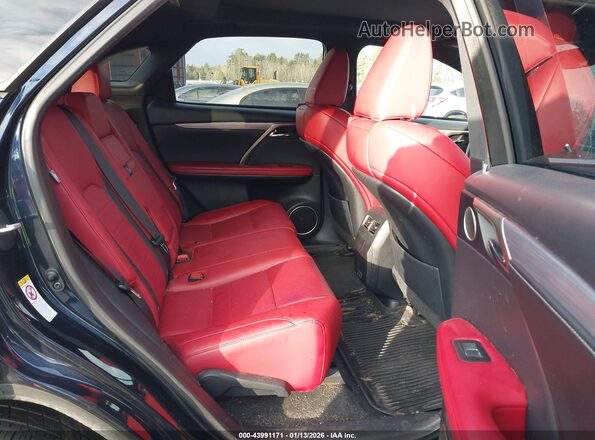 2T2YZMDA4LC221352 2020 LEXUS RX 350 Navy Вид наклейки с VIN-кодом