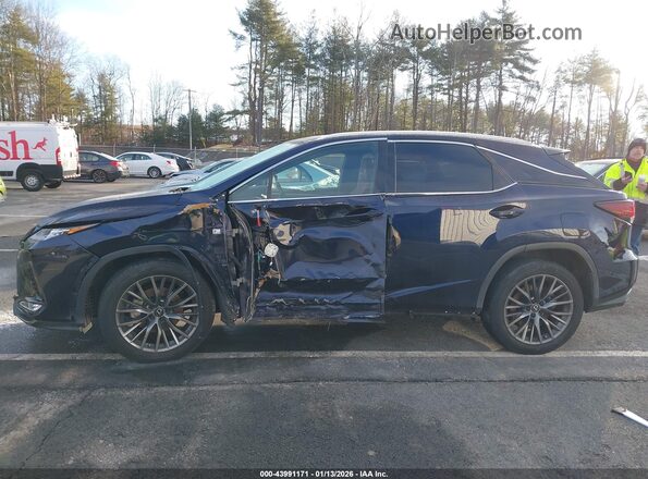 2T2YZMDA4LC221352 2020 LEXUS RX 350 Navy Панорамный вид салона 360°