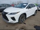 2020 Lexus Rx 350 F Sport Performance White vin: 2T2YZMDA5LC234319