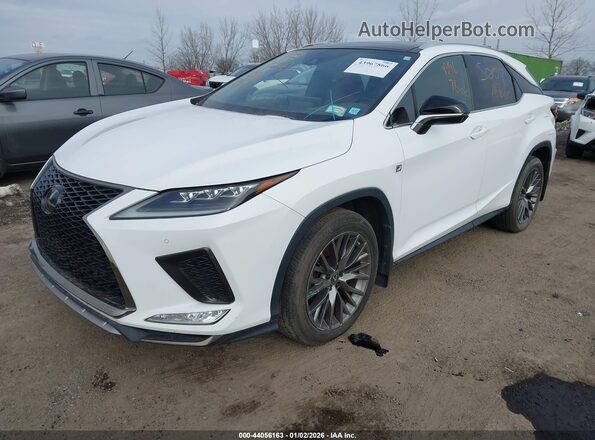 2T2YZMDA5LC234319 2020 LEXUS RX 350 White Передня ліва чверть