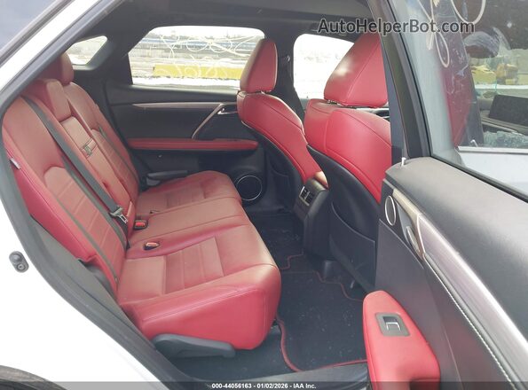 2T2YZMDA5LC234319 2020 LEXUS RX 350 White Вид наклейки з VIN-кодом