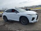 2020 Lexus Rx 350 F Sport Performance White vin: 2T2YZMDA5LC234319
