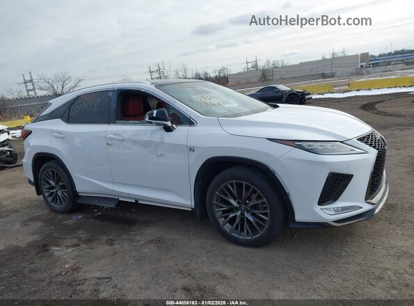 2T2YZMDA5LC234319 2020 LEXUS RX 350 White Вид задньої частини салону