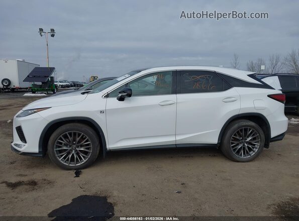 2T2YZMDA5LC234319 2020 LEXUS RX 350 White Панорамний вид салону 360°