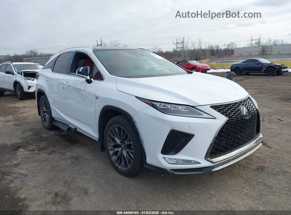 2T2YZMDA5LC234319 2020 LEXUS RX 350 White Вид спереду