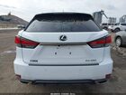 2020 Lexus Rx 350 F Sport Performance White vin: 2T2YZMDA5LC234319