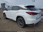 2020 Lexus Rx 350 F Sport Performance White vin: 2T2YZMDA5LC234319