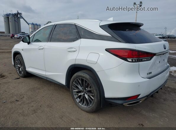 2T2YZMDA5LC234319 2020 LEXUS RX 350 White Задня ліва чверть