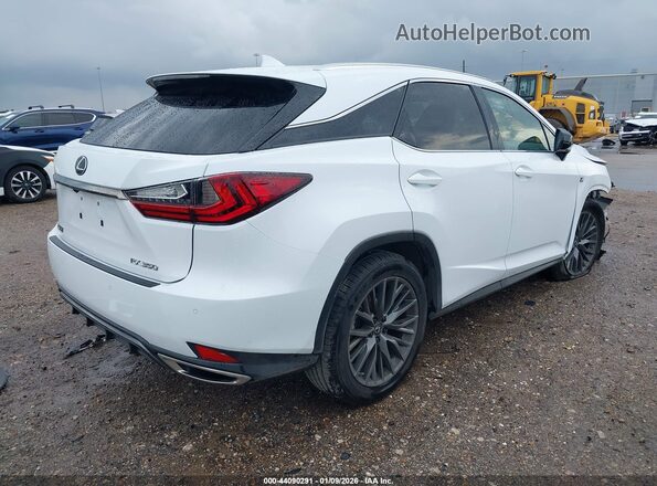 2T2YZMDA7NC361107 2022 LEXUS RX 350 Белый Задняя правая четверть
