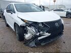 2022 Lexus Rx 350 F Sport Handling Белый vin: 2T2YZMDA7NC361107