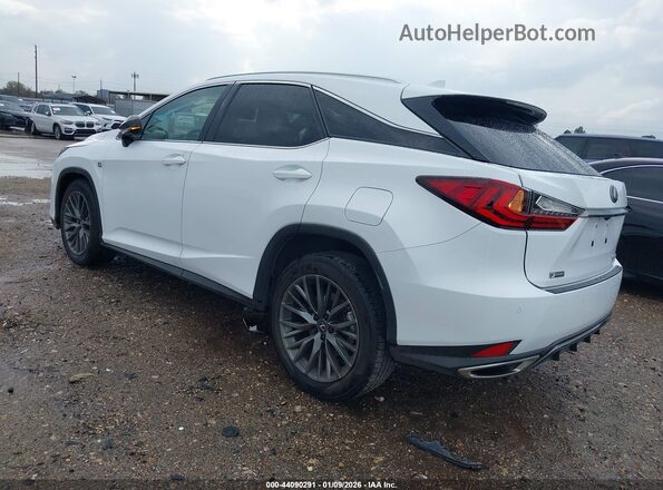 2T2YZMDA7NC361107 2022 LEXUS RX 350 Белый Задняя левая четверть