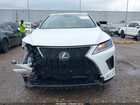 2022 Lexus Rx 350 F Sport Handling Белый vin: 2T2YZMDA7NC361107