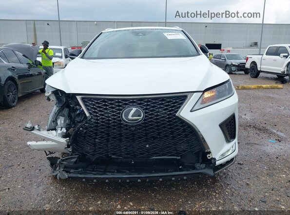 2T2YZMDA7NC361107 2022 LEXUS RX 350 Белый Вид задней части салона