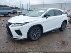 2022 Lexus Rx 350 F Sport Handling Белый vin: 2T2YZMDA7NC361107