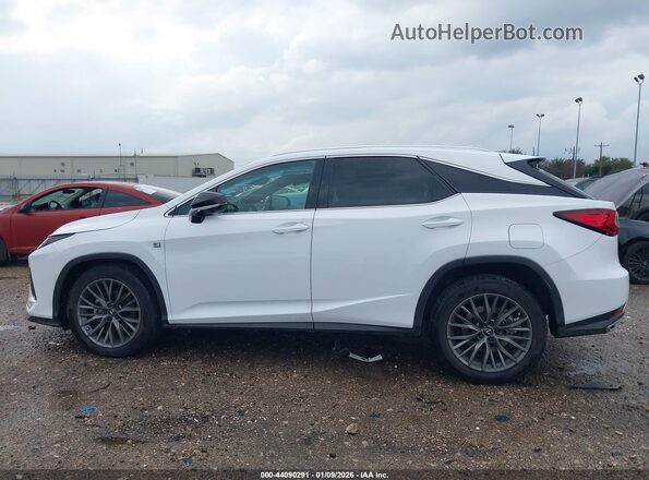 2T2YZMDA7NC361107 2022 LEXUS RX 350 Белый 