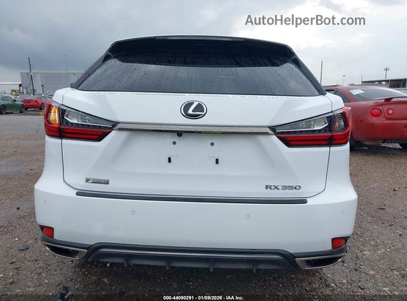 2T2YZMDA7NC361107 2022 LEXUS RX 350 Белый 