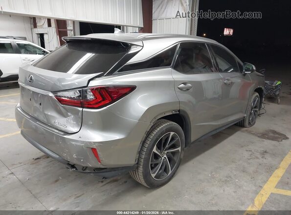 2T2ZZMCA0KC139378 2019 LEXUS RX 350 Gray Tył prawy