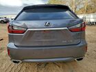 2016 Lexus Rx 350 Gray vin: 2T2ZZMCA1GC027504