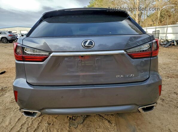 2T2ZZMCA1GC027504 2016 LEXUS RX Gray Widok z tyłu