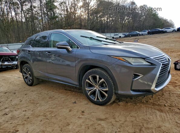 2T2ZZMCA1GC027504 2016 LEXUS RX Gray Przód prawy