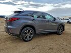 2016 Lexus Rx 350 Gray vin: 2T2ZZMCA1GC027504