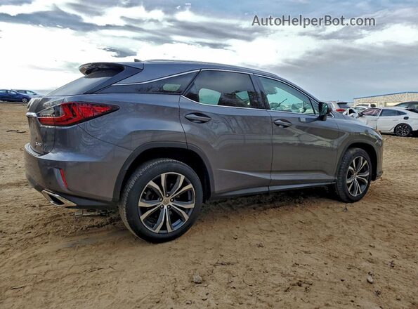 2T2ZZMCA1GC027504 2016 LEXUS RX Gray Tył prawy