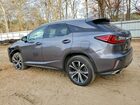 2016 Lexus Rx 350 Gray vin: 2T2ZZMCA1GC027504