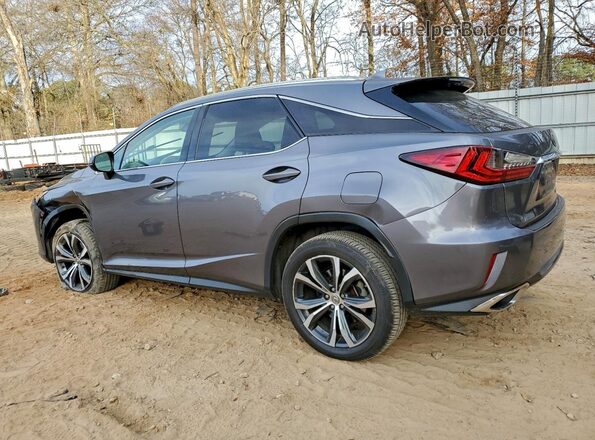 2T2ZZMCA1GC027504 2016 LEXUS RX Gray Tył lewy