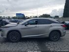 2017 Lexus Rx 350 F Sport Серый vin: 2T2ZZMCA1HC044000