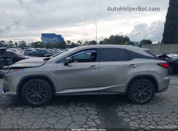 2T2ZZMCA1HC044000 2017 LEXUS RX 350 Серый Панорамный вид салона 360°