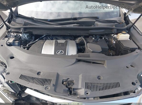 2T2ZZMCA1HC044000 2017 LEXUS RX 350 Серый Вид сзади