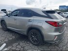 2017 Lexus Rx 350 F Sport Серый vin: 2T2ZZMCA1HC044000