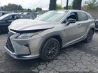 2017 Lexus Rx 350 F Sport Серый vin: 2T2ZZMCA1HC044000
