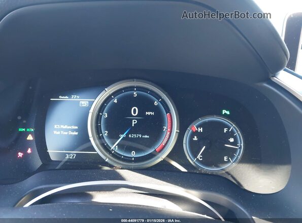 2T2ZZMCA1HC044000 2017 LEXUS RX 350 Серый Вид задних сидений