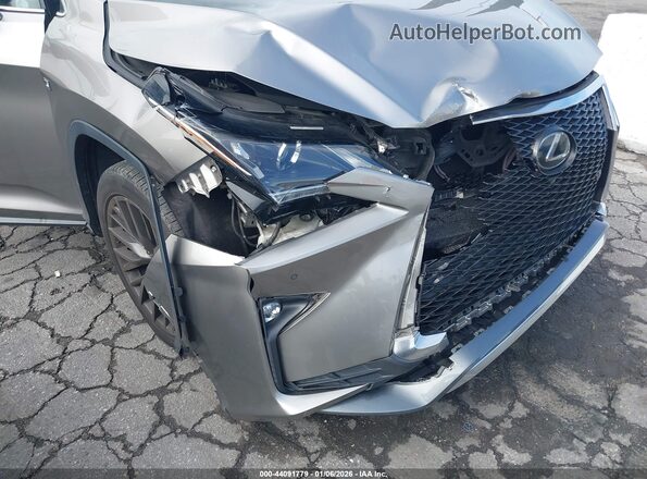 2T2ZZMCA1HC044000 2017 LEXUS RX 350 Серый Вид спереди