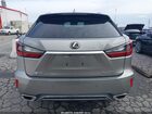 2017 Lexus Rx 350 F Sport Серый vin: 2T2ZZMCA1HC044000