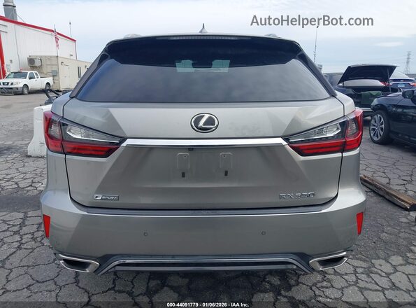 2T2ZZMCA1HC044000 2017 LEXUS RX 350 Серый 