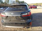 2018 Lexus Rx 350   Черный vin: 2T2ZZMCA1JC107831