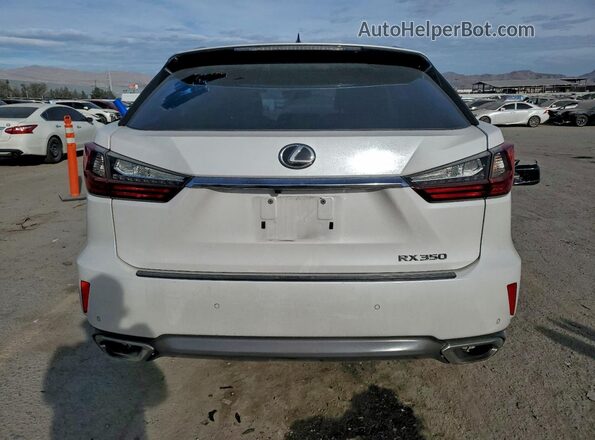 2T2ZZMCA2GC004796 2016 LEXUS RX Белый Вид сзади