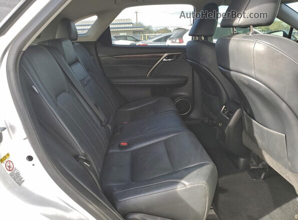 2T2ZZMCA2GC004796 2016 LEXUS RX Белый Вид задних сидений