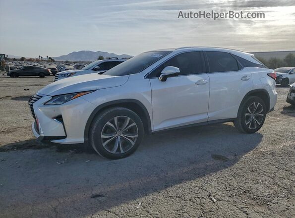 2T2ZZMCA2GC004796 2016 LEXUS RX Белый Передняя левая четверть
