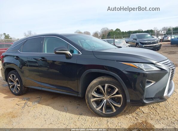 2T2ZZMCA2GC019489 2016 LEXUS RX 350 Black Вид задньої частини салону